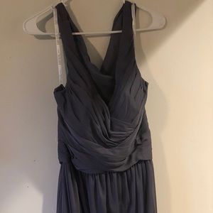 Size 14, Charcoal David’s Bridal Bridesmaid dress